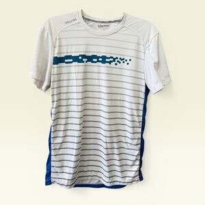 Solfire Size Medium Cycling Biking Jersey Shirt Stretch Lightweight